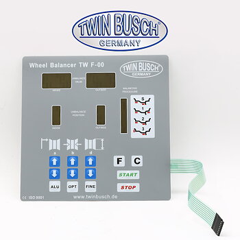 Knappanel TWF-00