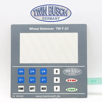 Knappanel TWF-23