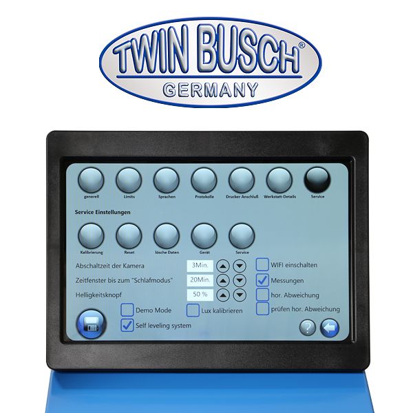 Ljusinställning TWSWE-D - 7