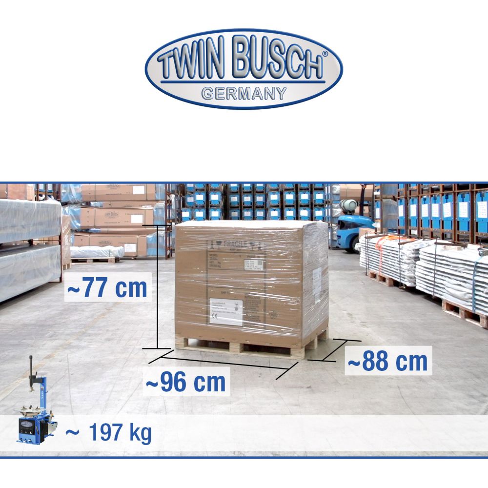 Däckmaskin Basic-line 230V - 12