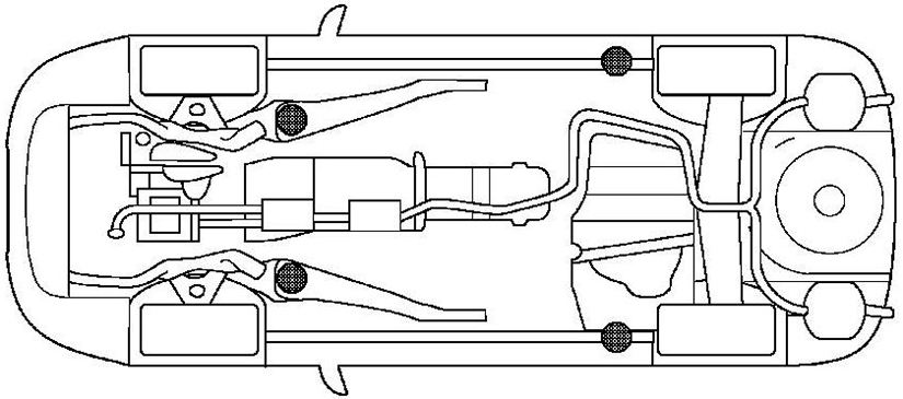 QuickJack Tvärbalk BL-7000 - 2