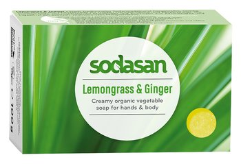 Citrongräs & Ingefära ekologisk Tvål 100 g - SODASAN