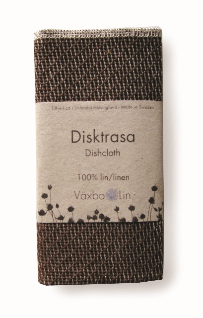 Disktrasa Brun med oblekt fåll - Växbo Lin