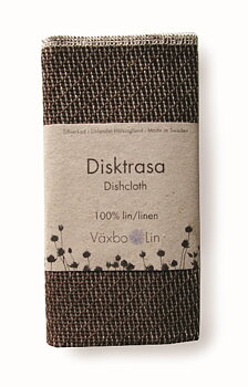 Disktrasa Brun med oblekt fåll - Växbo Lin