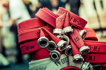 Axelvadd TOM Vit - FEUERWEAR