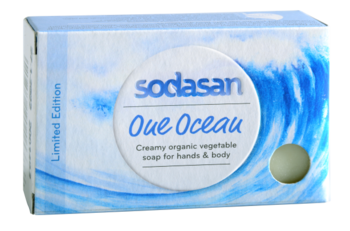 One Ocean  ekologisk Tvål 100 g - Limited Edition - SODASAN