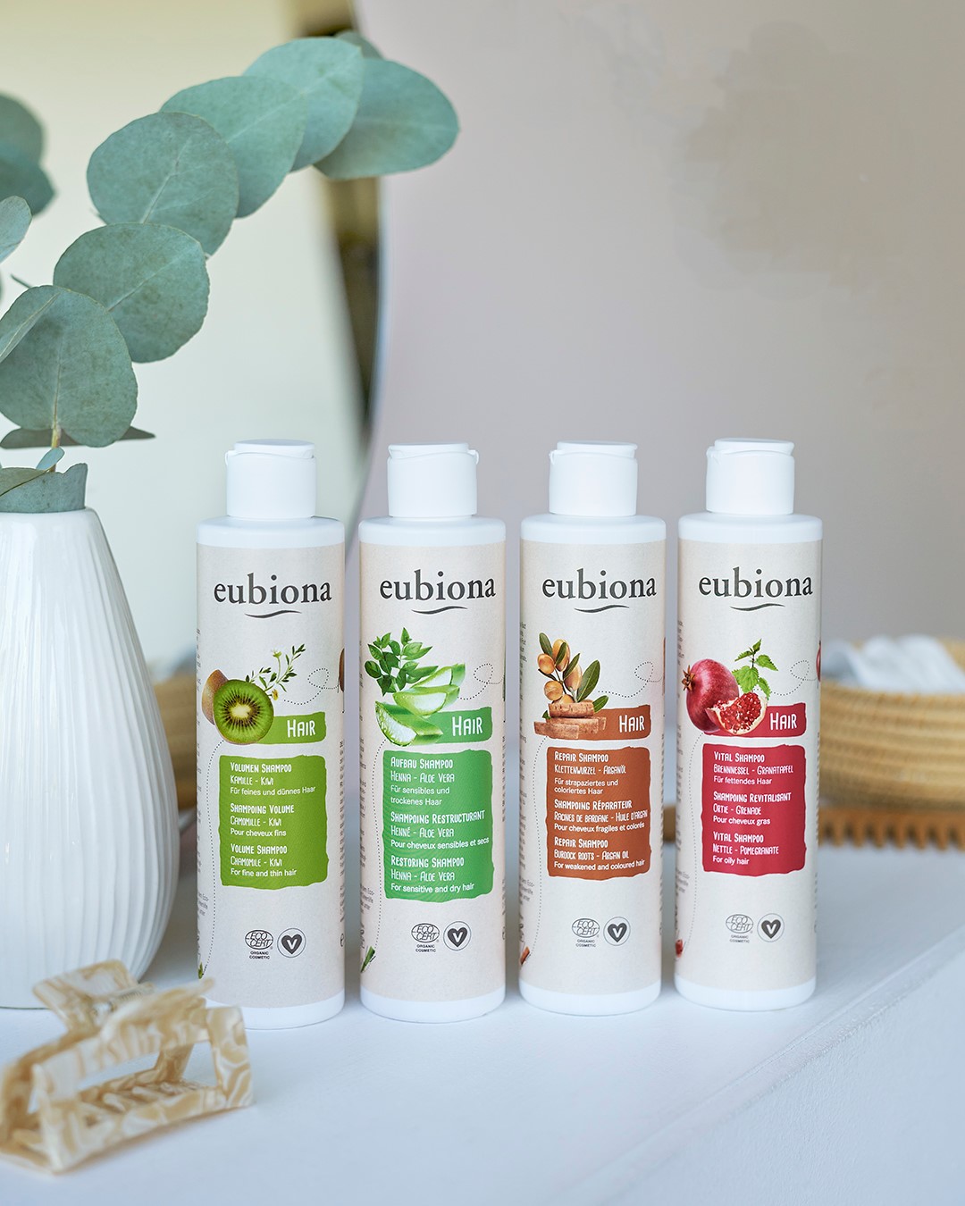 Schampo med naturliga fördelar  