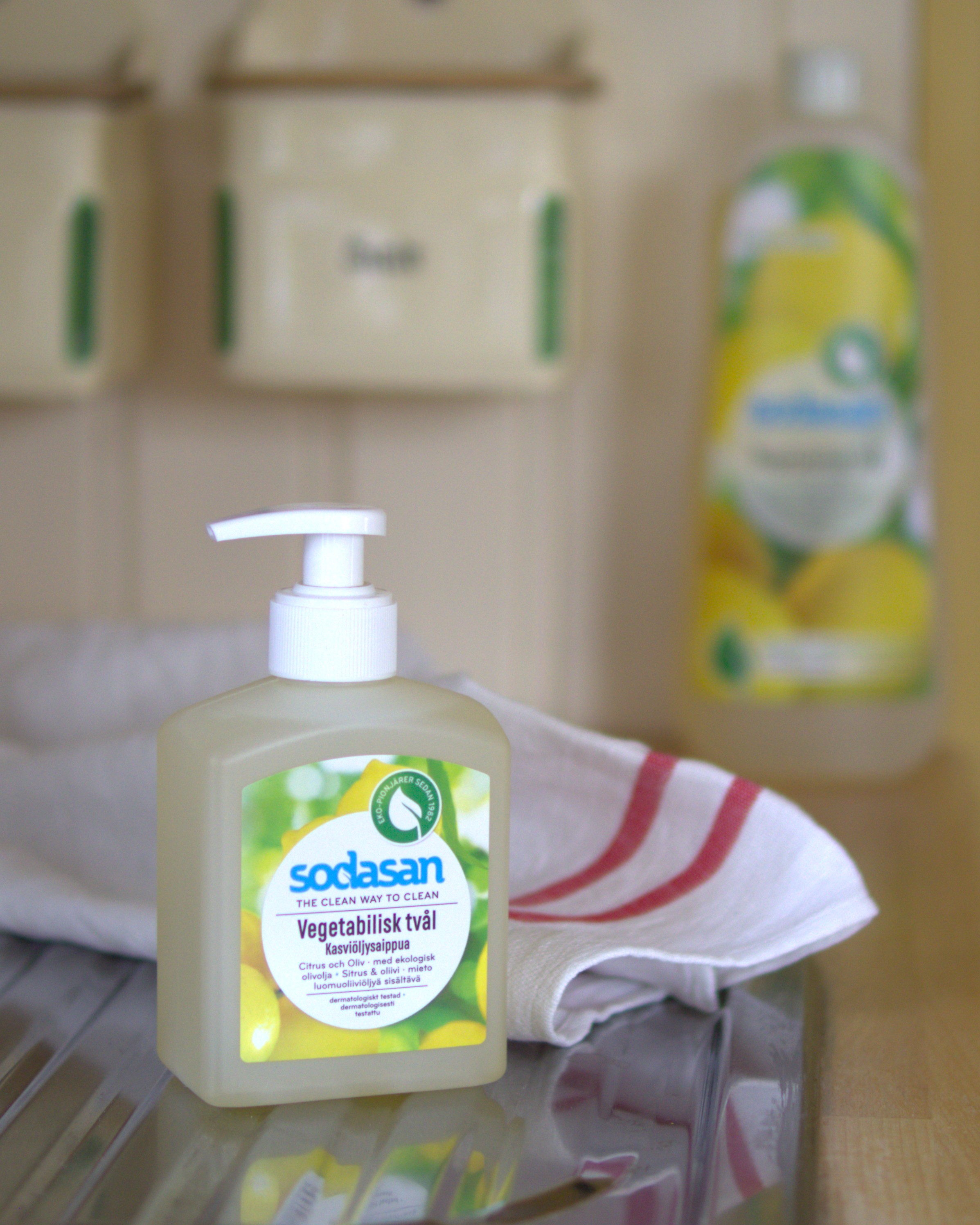 Naturlig tvål för hand & kropp  