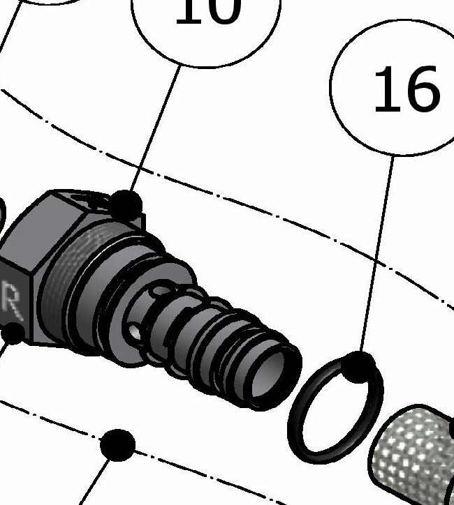 O-Ring Nr 16