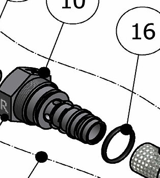 O-Ring Nr 16