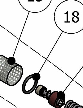 O-Ring Nr 18