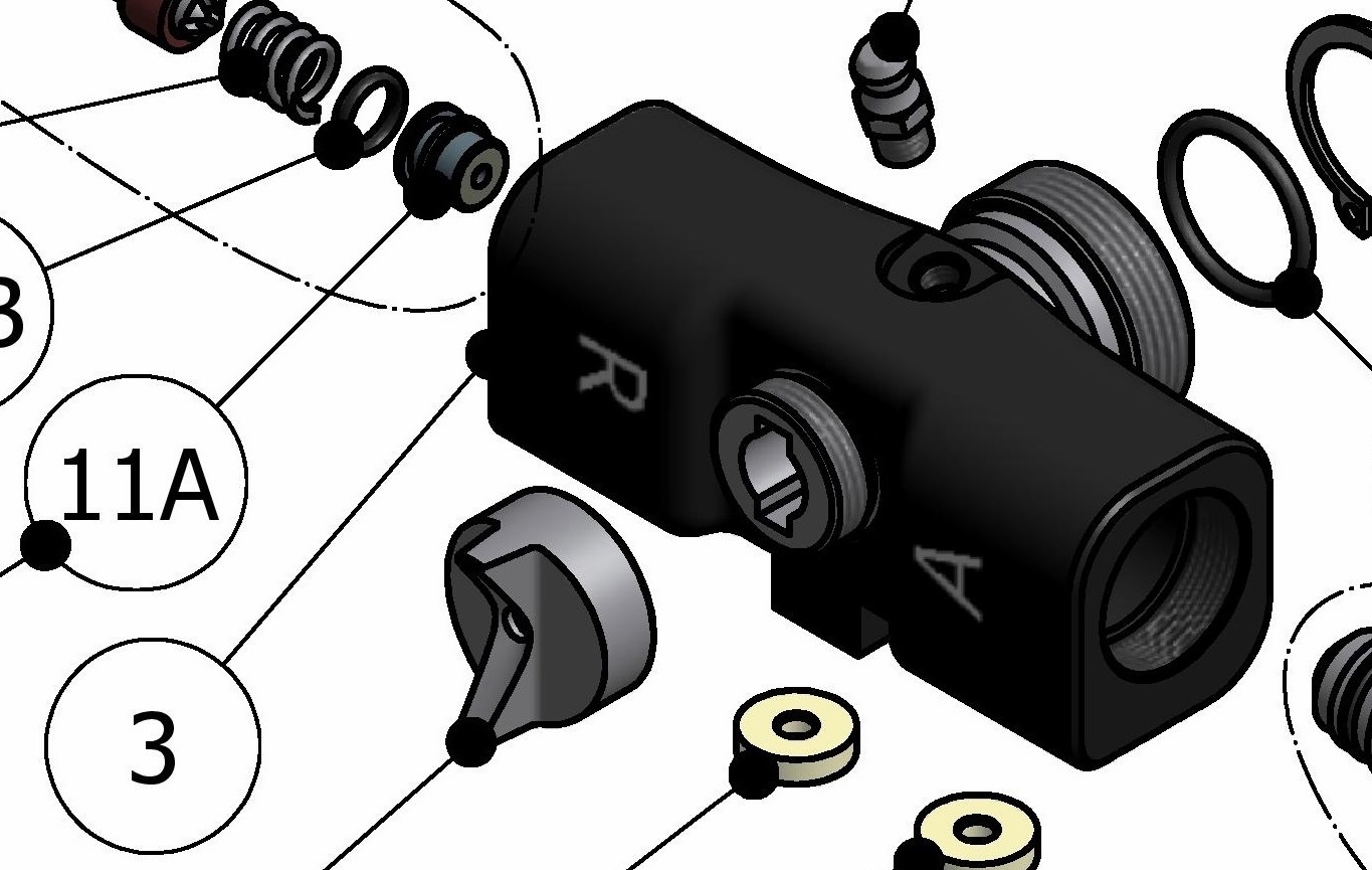 Mixing Block Unit