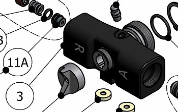 Mixing Block Unit