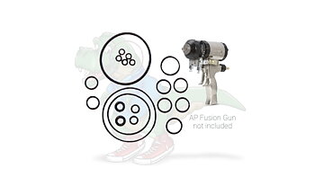 AP Fusion Complete Oring Kit - 248355
