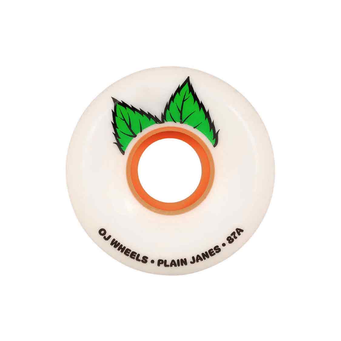Oj Wheels Plain Jane Keyframe 87a 52mm Roues De Skateboard