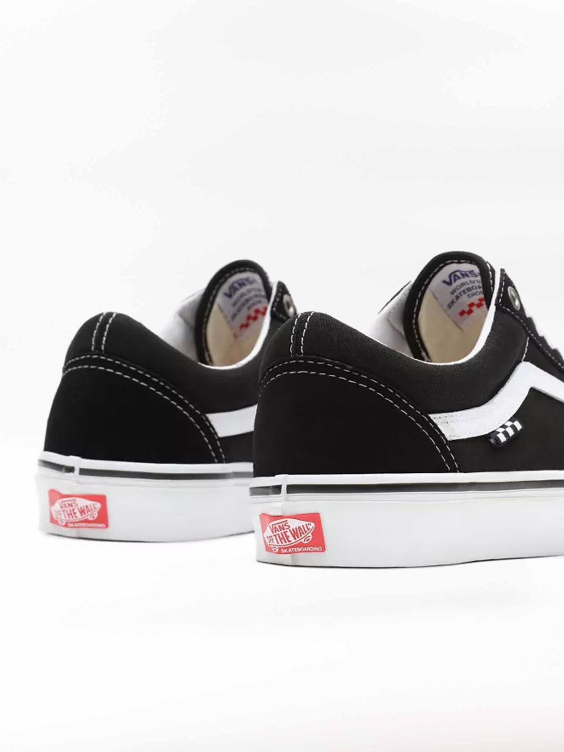 Vans - Skate Old Skool Black/White - 6