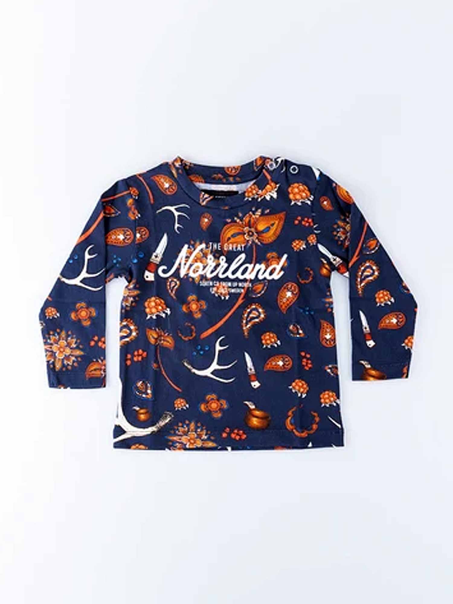 SQRTN - TGN Sapmi Long Sleeve Navy