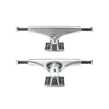 Krux Trucks - K5 Polished Standard Silver 8.25