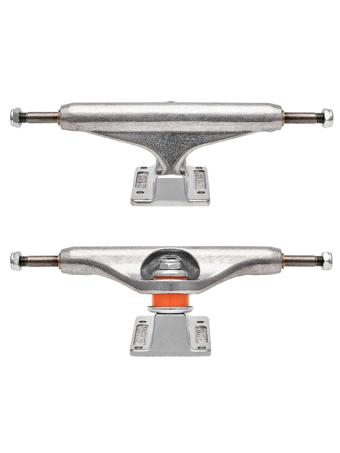 Independent Trucks - Forged Hollow Titanium Silver 139