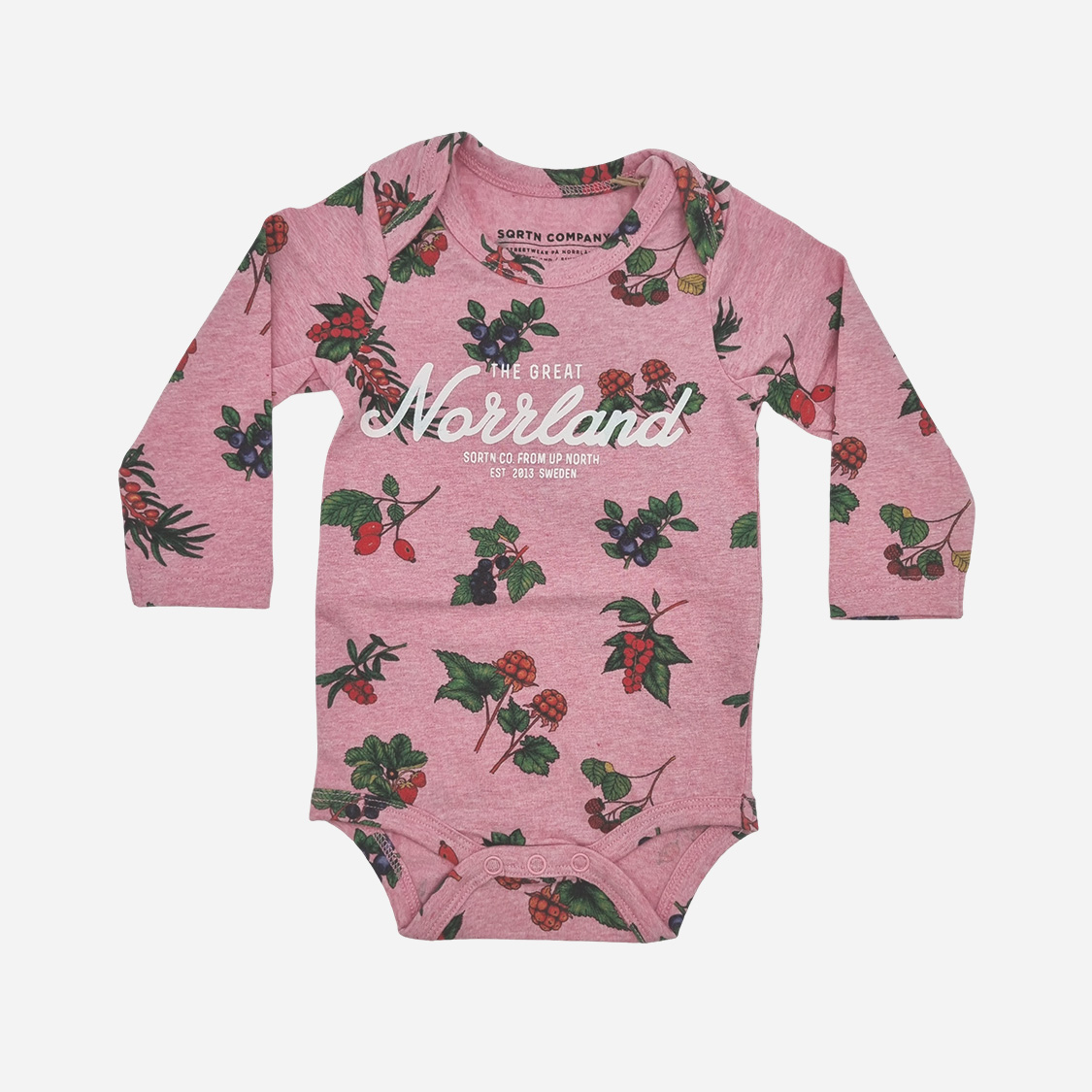 SQRTN - TGN Body Berry Pink