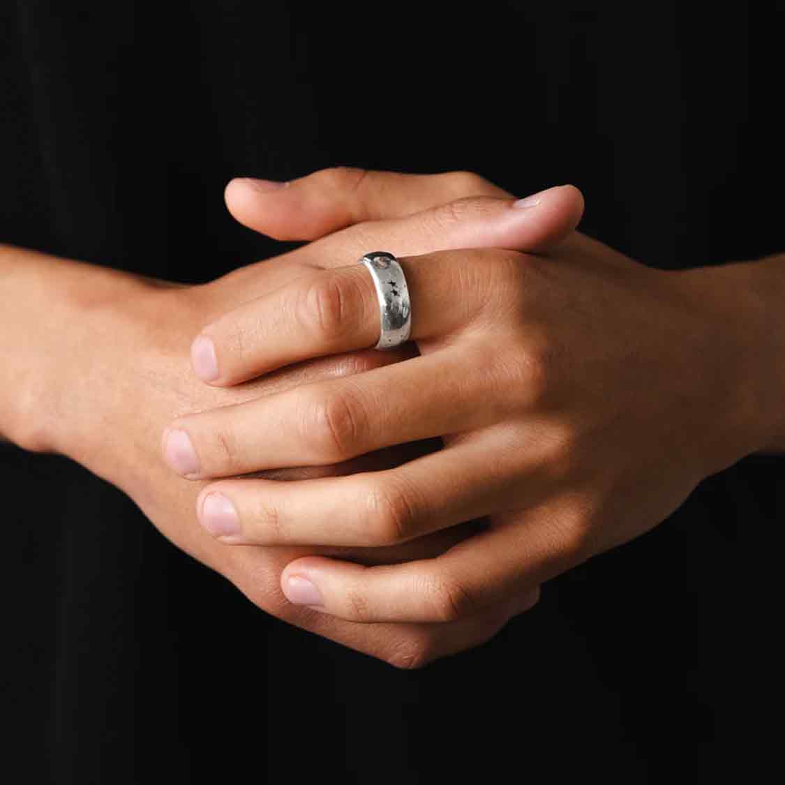 TwoJeys - Signature Ring Plata - 4