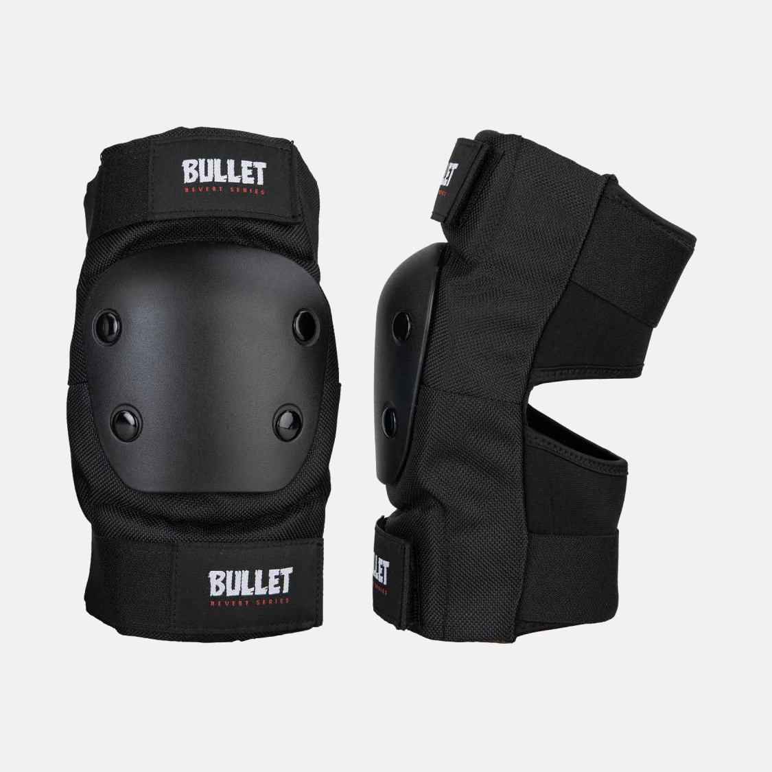 Bullet - Revert Combo Triple Padset Junior Black - 2