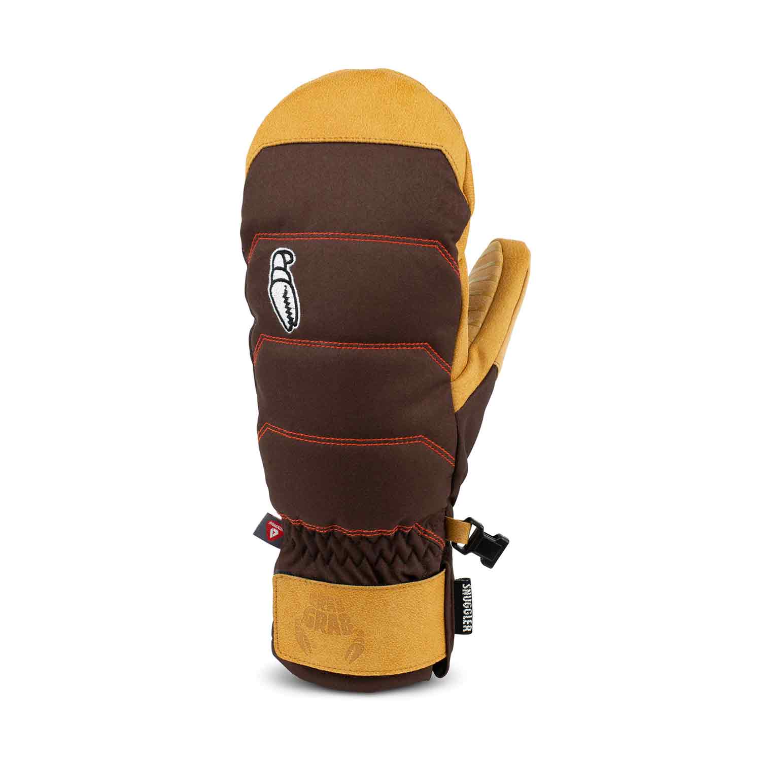 Crab Grab - Snuggler Mitt Brown Contrast (Women) 23/24