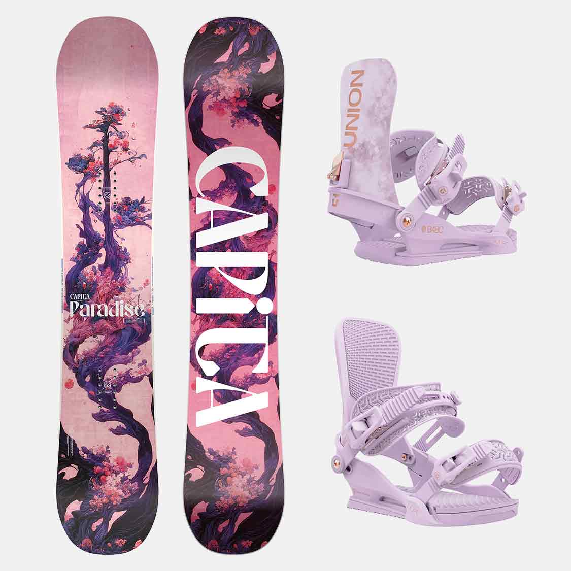 CAPiTA PARADISE 145 / UNION TRILOGY セット 【公式通販】