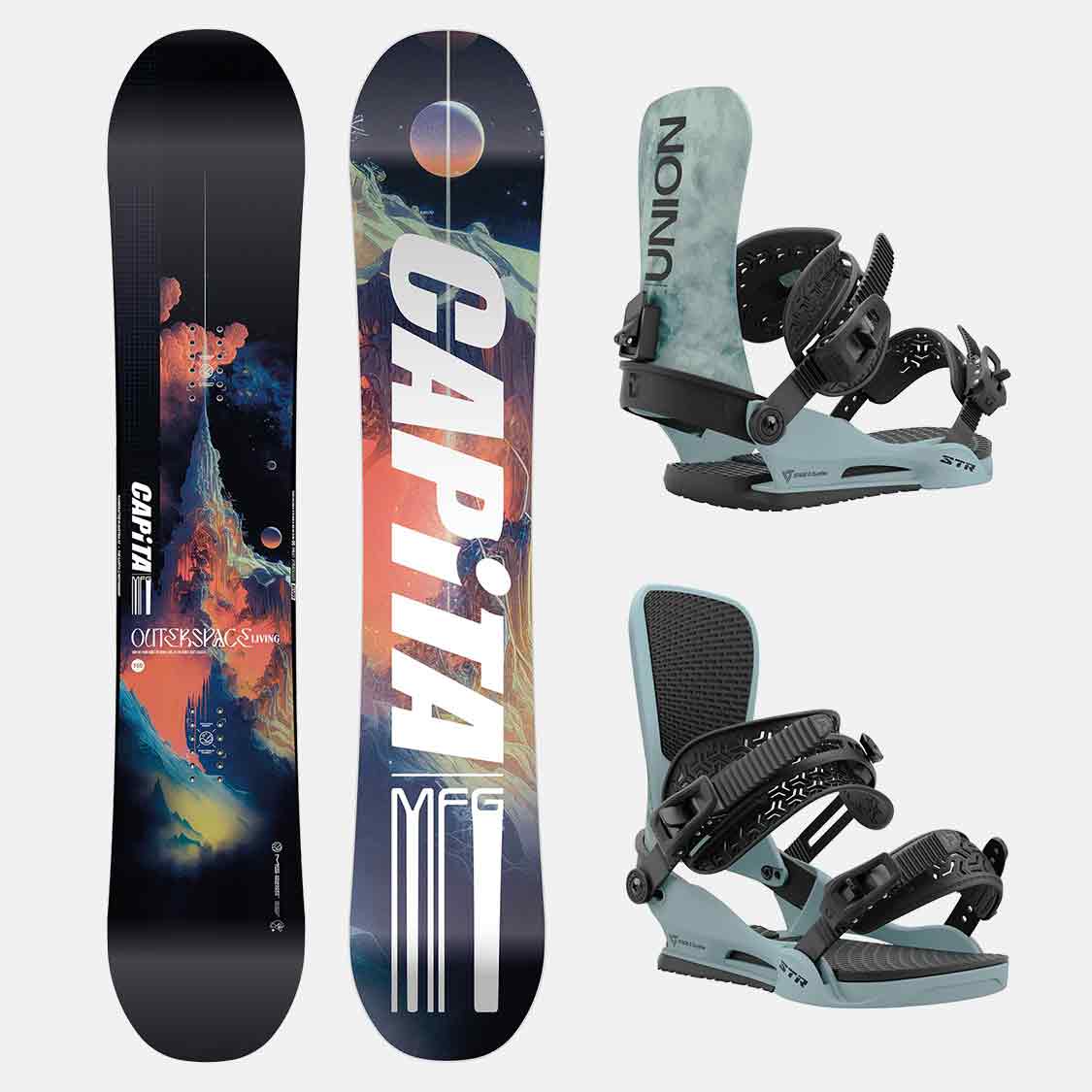 capita outerspaceliving150 Union TRILOGY