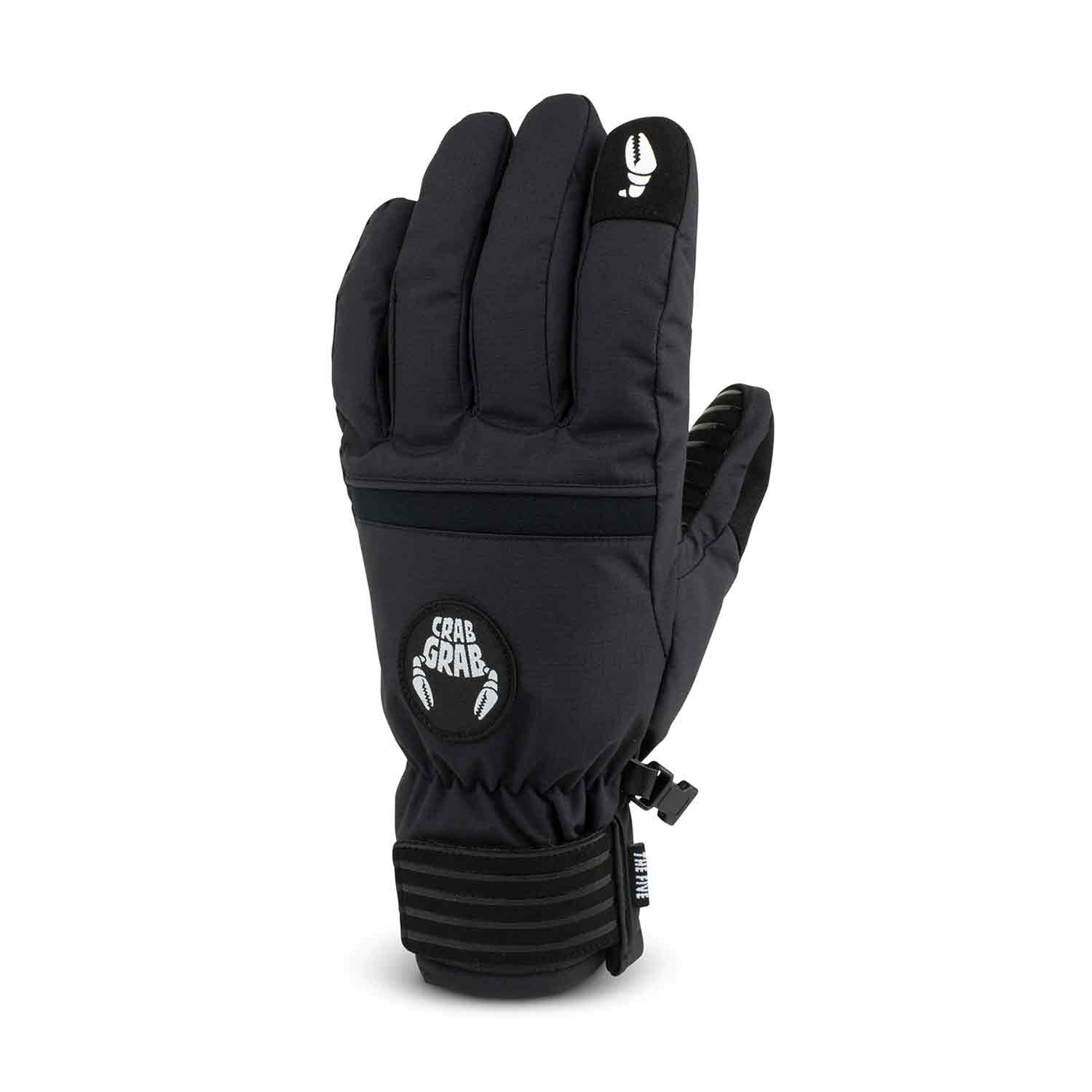 Crab Grab - Five Glove Black 23/24