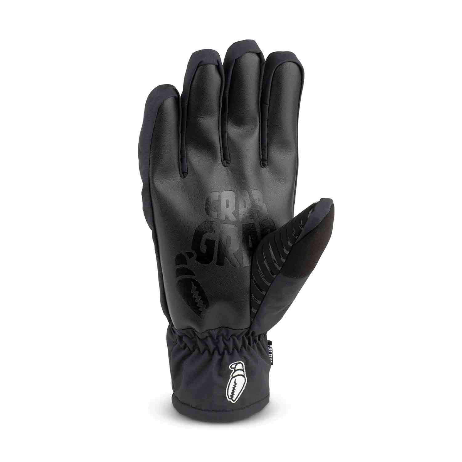 Crab Grab - Five Glove Black 23/24 - 2