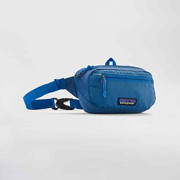 Patagonia - Ultralight Black Hole Mini Hip Pack 1L Vessel Blue