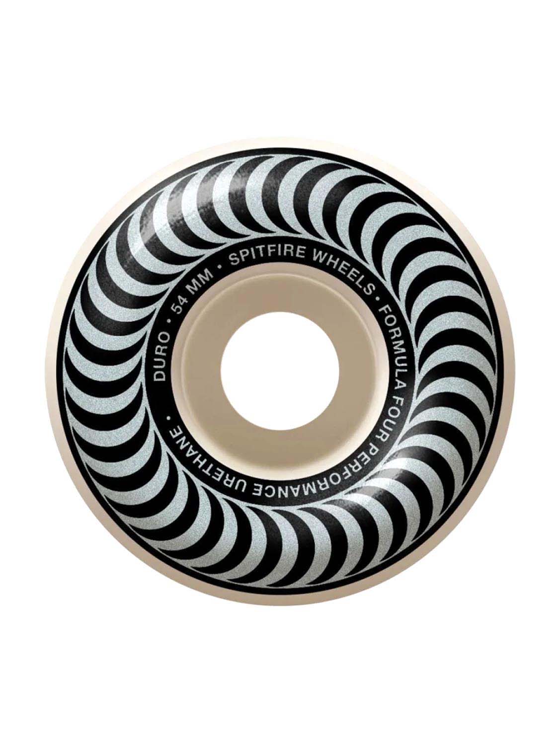 Spitfire Wheels Formula Four 101 Duro Conical - white (red