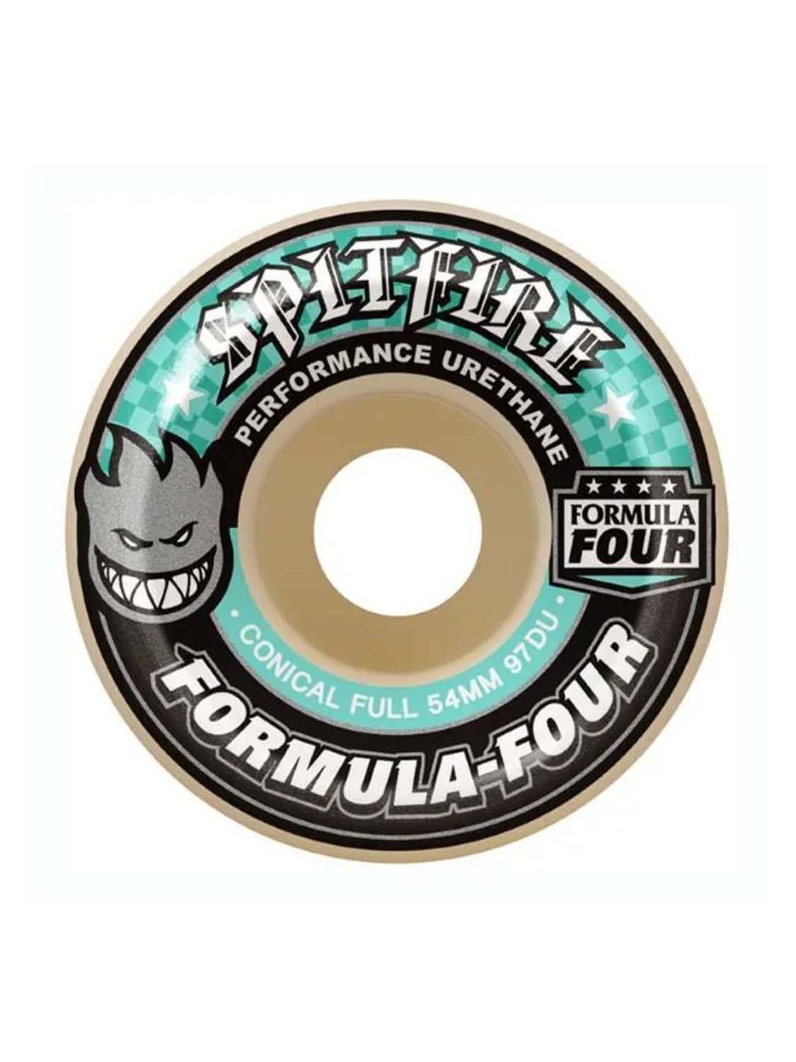 Spitfire - Formula Four Conical Full Shape 54mm 97 Duro