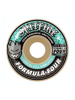Spitfire - Formula Four Conical Full Shape 54mm 97 Duro