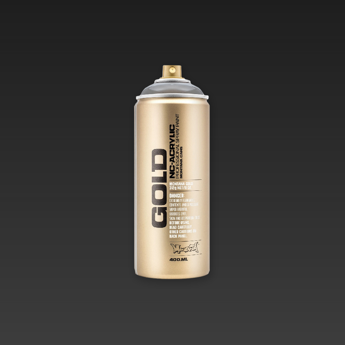 Montana Gold - Transparent Black (T9000)