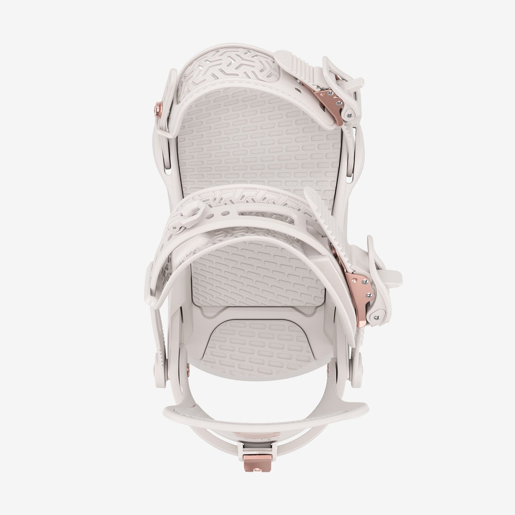 Capita x Union Snowboard Set - Paradise 151 + Juliet Sand Pink L - 6