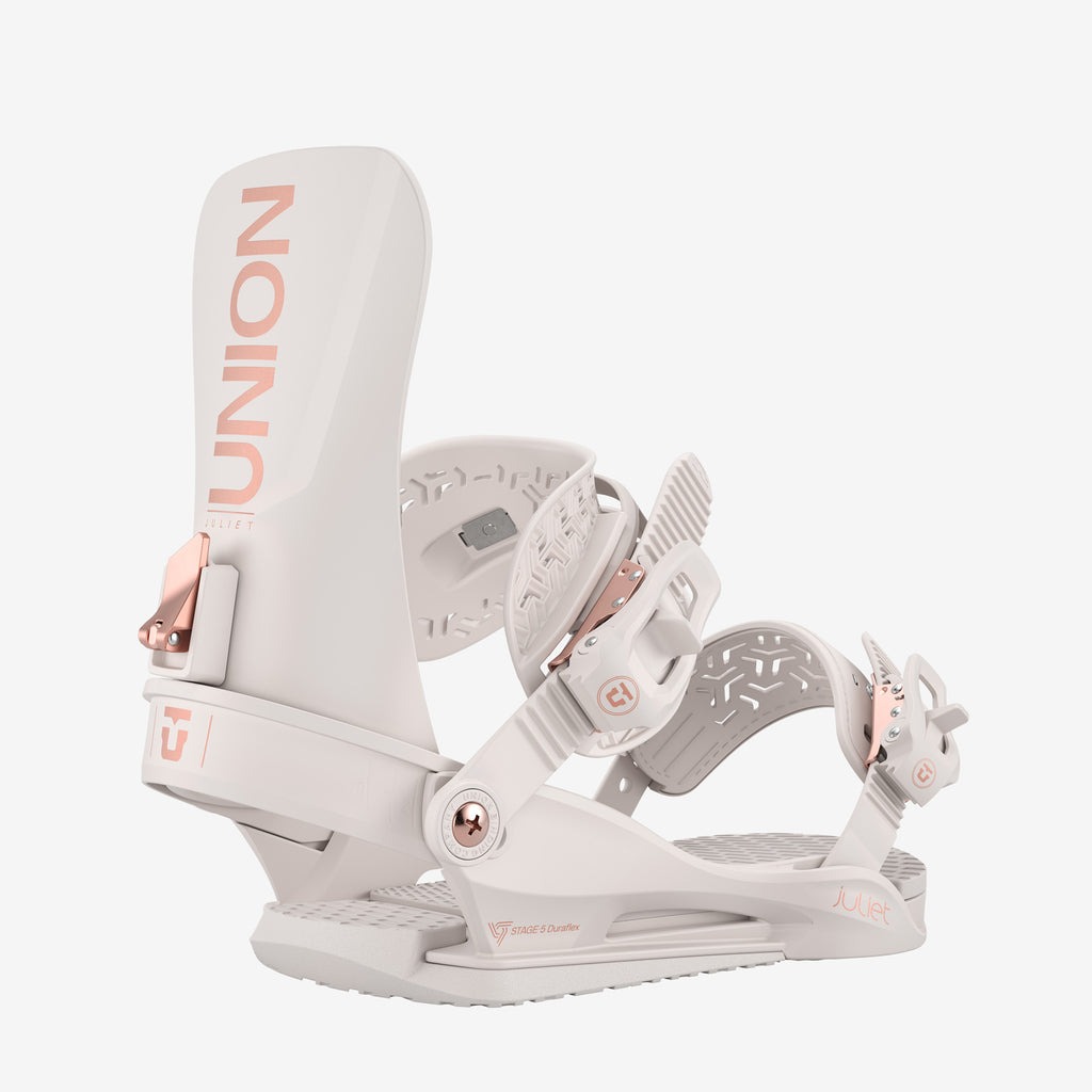 Capita x Union Snowboard Set - Paradise 151 + Juliet Sand Pink L - 2