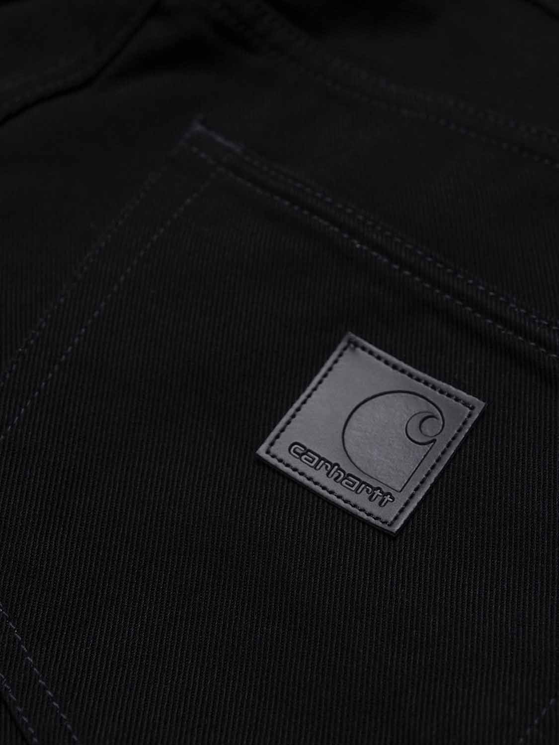 Carhartt WIP - Klondike Pant Maitland Organic Black - 5