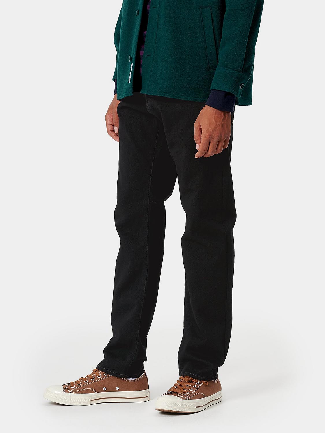 Carhartt WIP - Klondike Pant Maitland Organic Black - 3