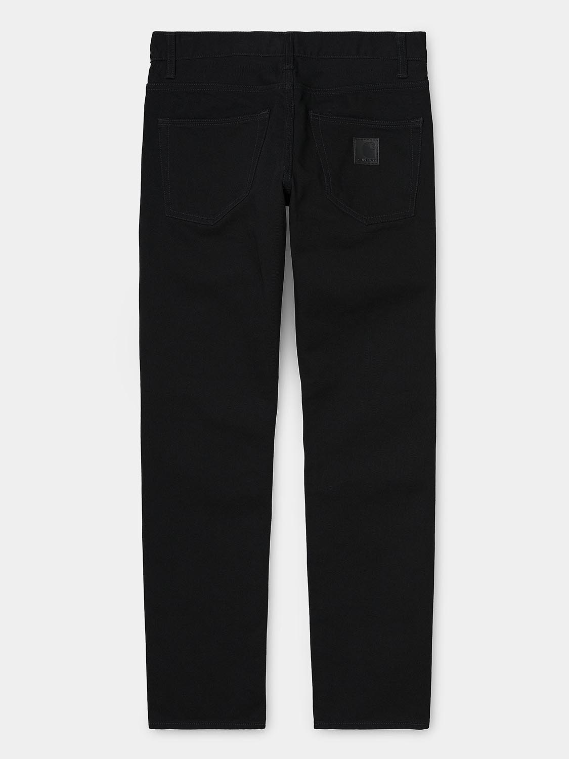 Carhartt WIP - Klondike Pant Maitland Organic Black - 6
