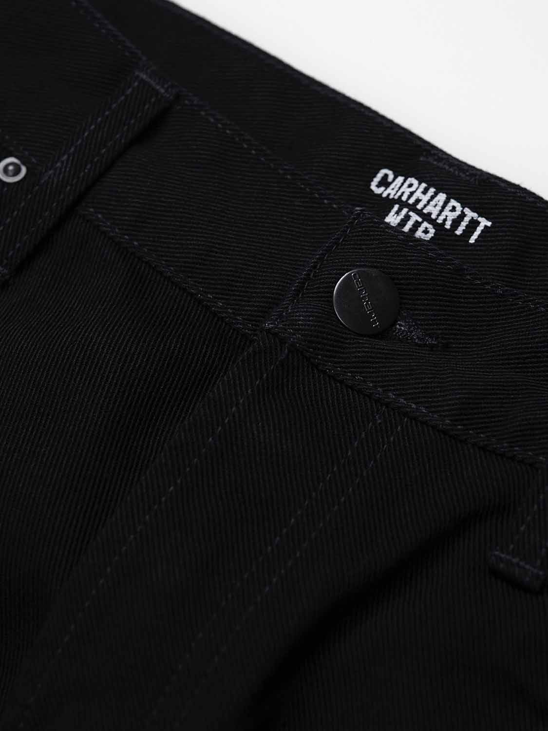 Carhartt WIP - Klondike Pant Maitland Organic Black - 4