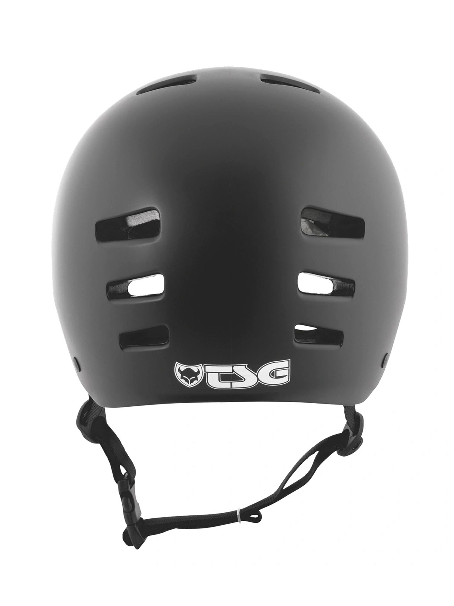 TSG - Evolution Solid Color Satin Black L/XL (57-59cm) - 3