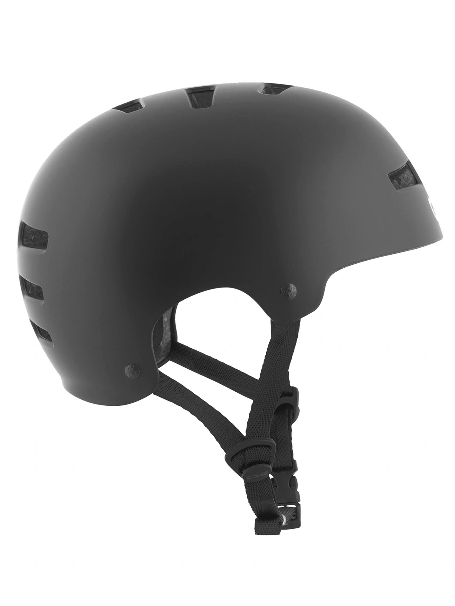TSG - Evolution Solid Color Satin Black L/XL (57-59cm) - 2