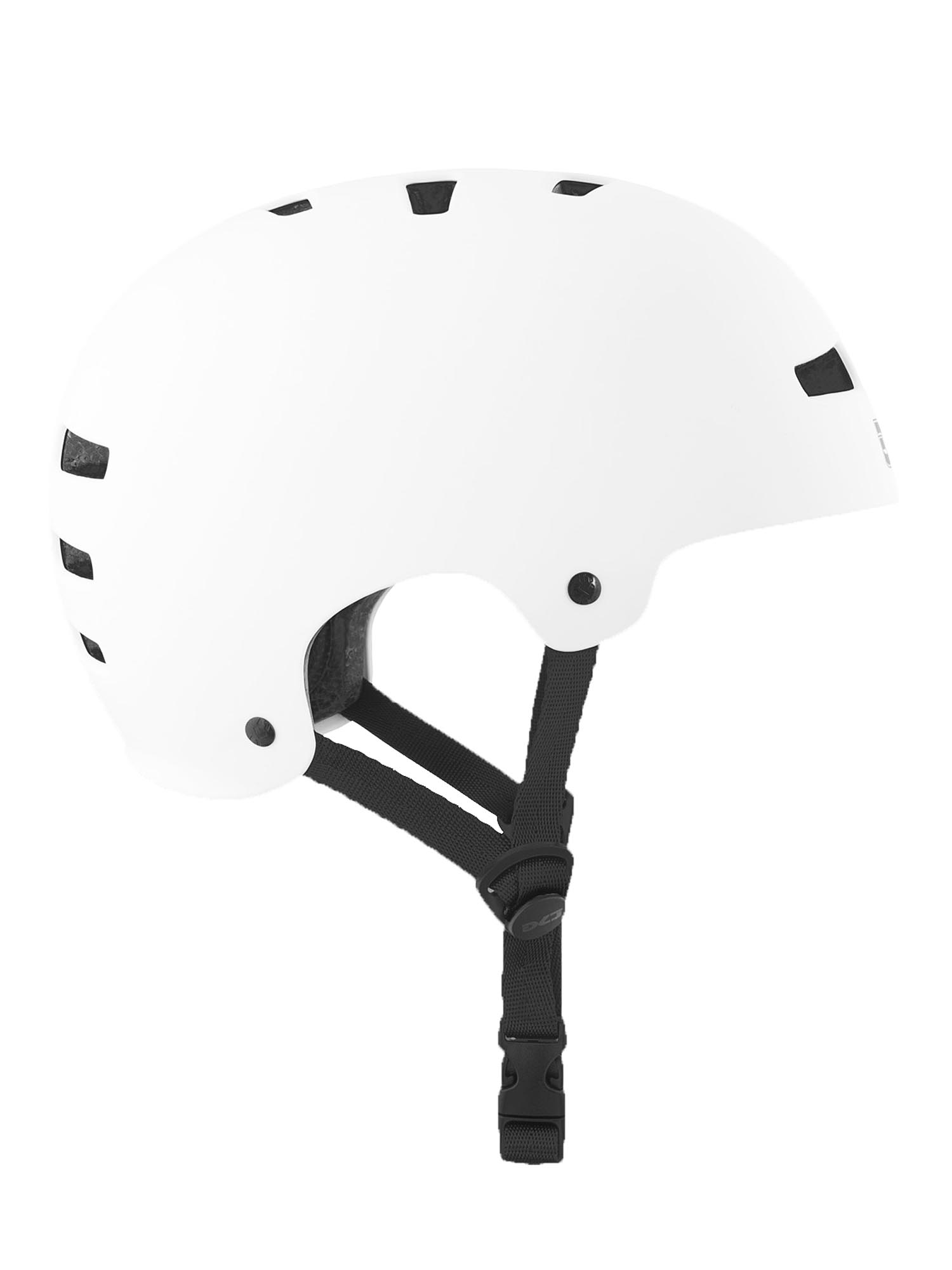 TSG - Evolution Solid Color Satin White S/M (54-56cm) - 2