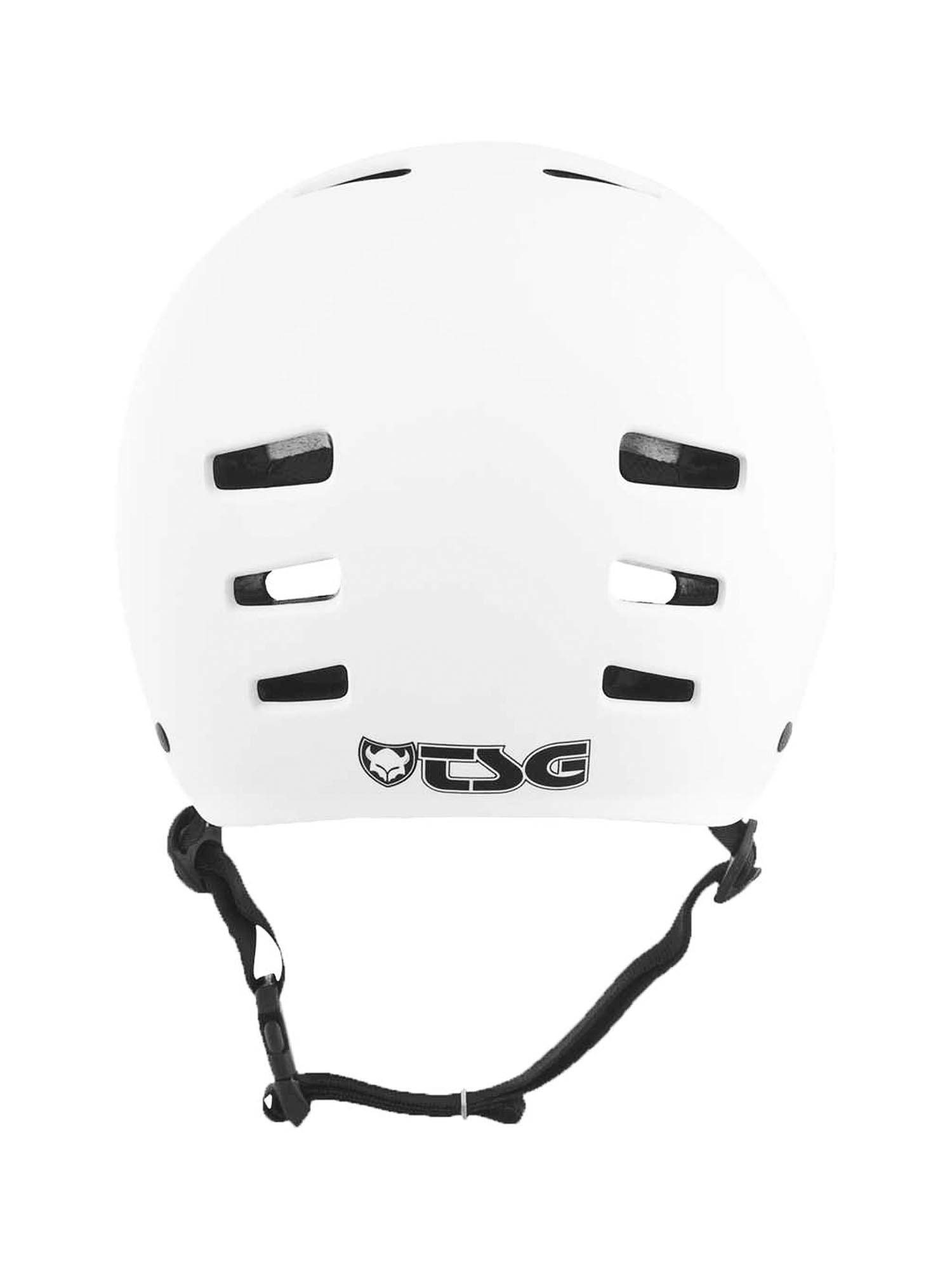 TSG - Evolution Solid Color Satin White S/M (54-56cm) - 3