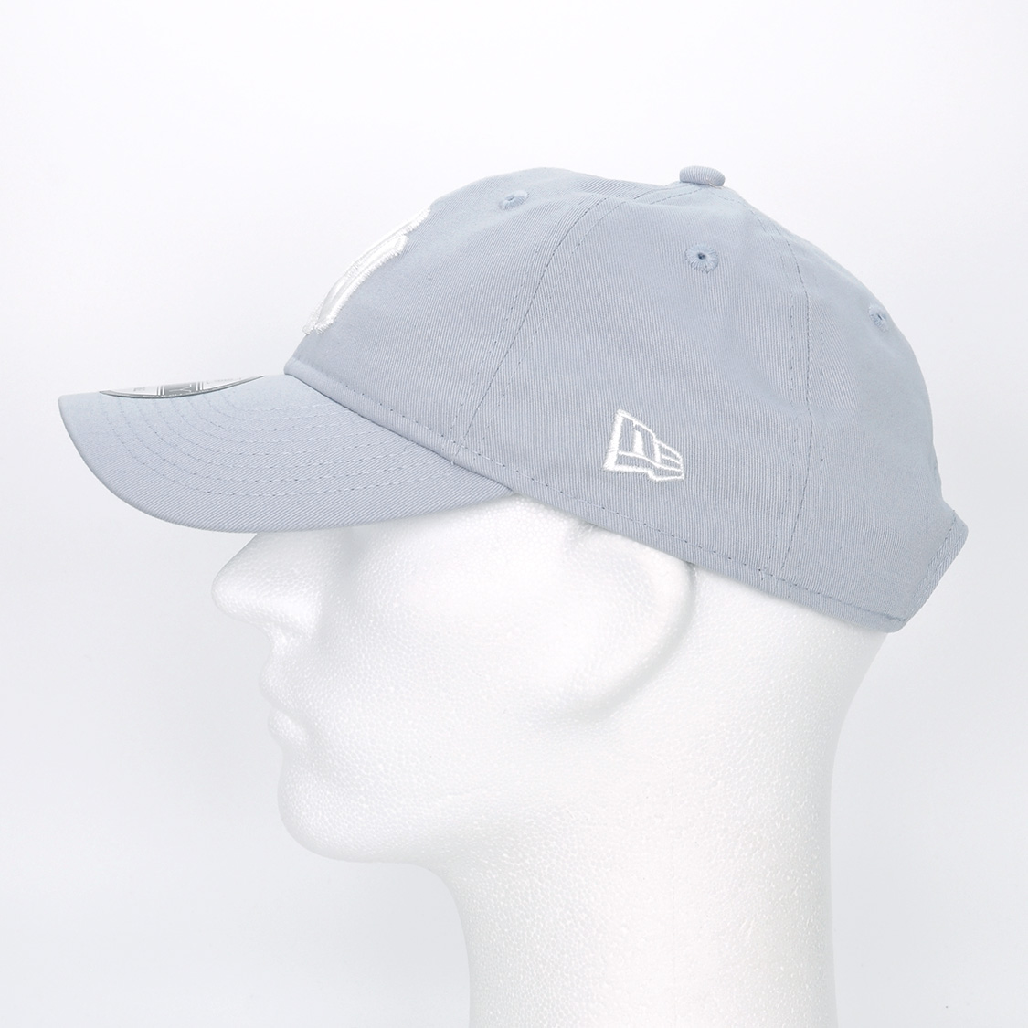 New Era - New York Yankees League Essential Pastel Blue 9TWENTY Adjustable Cap - 2