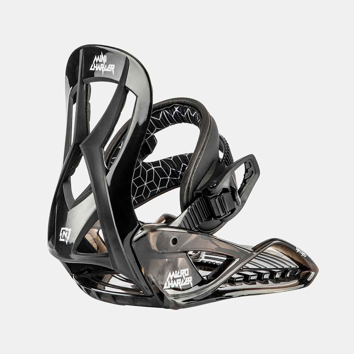 Nitro Snowboard Set - Ripper Kids x Volcom 106 + Micro