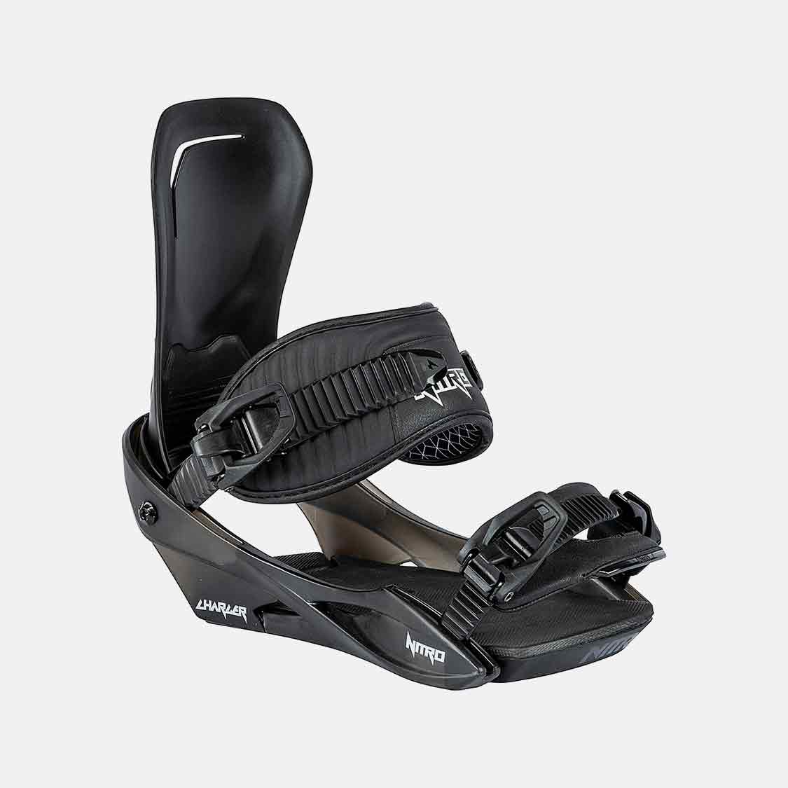 Nitro Snowboard Set - Future Team 142 + Charger Black Medium