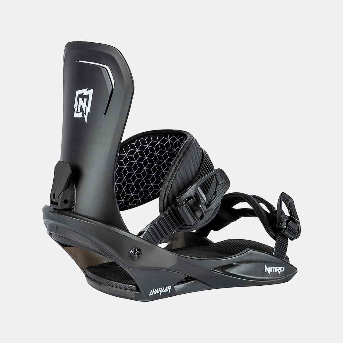 Nitro Snowboard Set - Future Team 142 + Charger Black Medium